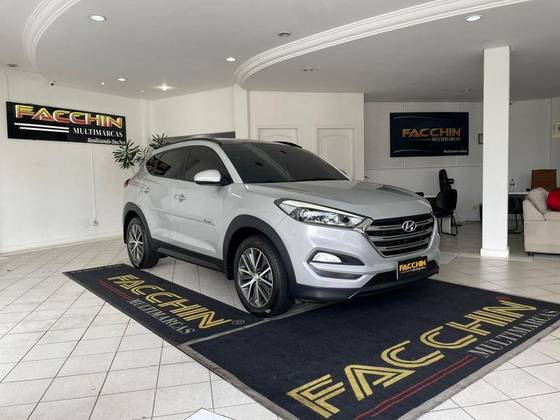 HYUNDAI TUCSON 1.6 16V T-GDI GASOLINA GLS ECOSHIFT HYUNDAI TUCSON 1.6 16V T-GDI GASOLINA GLS ECOSHIFT
